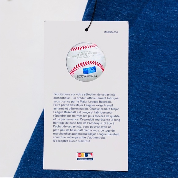 Nike NY Mets Athletic Cut T Shirt Sz Large Womens - Picture 7 of 8